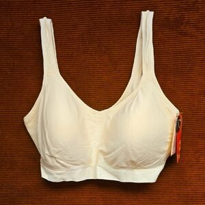 Shapermint Daily Comfort Wireless Shaper Bra 2XL Beige NWT